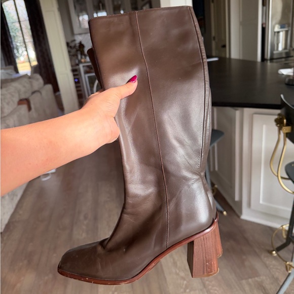 ALOHAS East Coffee Brown Boots - Picture 9 of 14